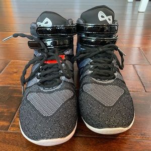 Nfinity Titan Black Shoe